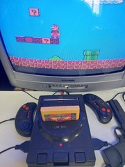 Haili lm-888 Terminator video game console from 90&rsquo;s full kit box cartridge 9999