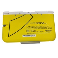 Nintendo 3DS XL LL Pikachu Yellow Console Pokemon Center Region Free