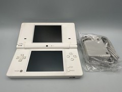 Nintendo DSi Arctic White (Japanese Import, region free) plus new charger