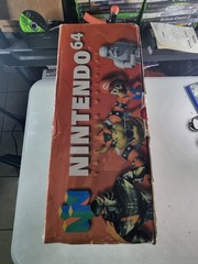 Nintendo 64 Console Original in Box 1996 N64 With Manual Oem All