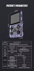 Retro Handheld Gaming Console (+22,000 Games)