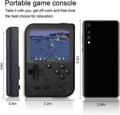NEW 400 Games Retro Handheld Game Console Video Game Player FunGiftRandom Color