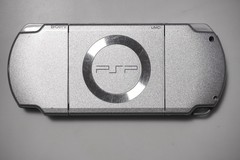 PSP-2000 Metallic Silver Japan PlayStation Portable system US Seller