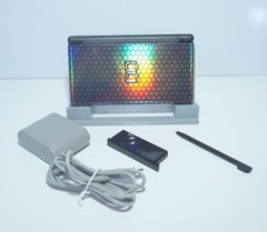 Nintendo DS Lite Videogame Console Various Colors Reshelled with Charger