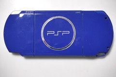 PSP-3000 White/Blue Japan PlayStation Portable console US Seller