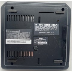 Sega Genesis Model 2 Console MK-1631 Black with OEM MK-2103 Power Supply Adapter
