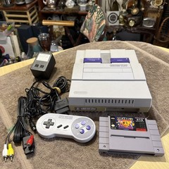 SNES Super Nintendo Original Console System Controller SNS-001