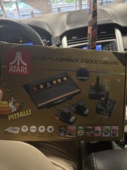 Atari Flashback 8 Gold Deluxe Home Console HDMI 720p HD 120 Built-In Games