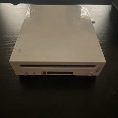 Nintendo Wii RVL-001 Console GameCube Compatible 480p AV/Power cord included