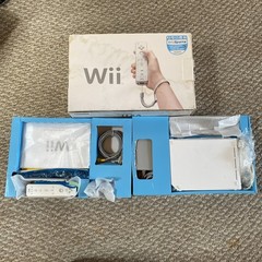 Nintendo Wii White Console (RVL -001) Bundle CIB Complete Tested