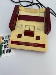 Nintendo Famicom NES Family Computer System Console Tested And Working