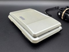 Original Silver Nintendo DS Console w/ charger GBA compatible Tested Working