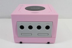Nintendo Gamecube Console Pastel Pink NTSC-U/C DOL-001 GC White LED PLAY US GAME
