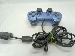 PS2 Aqua Blue Console Controller set Playstation2 Sony NTSC-J Japan Tested