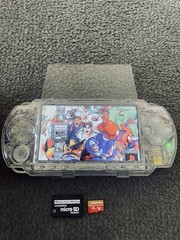 Custom Built 128GB SD Memory card for psp 1000 2000 & 3000 (Read description)