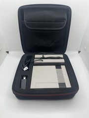 Nintendo NES Classic Edition Mini Console w/ Case, 2 Controllers Cords Authentic