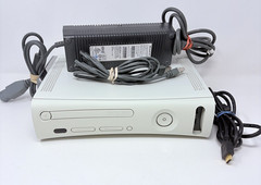 Tested Working Microsoft Xbox 360 Video Game Console White w/ Power HDMI