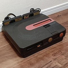 Sharp Twin Famicom Console Black Pink Tested Working Cartridge Disk System Japan