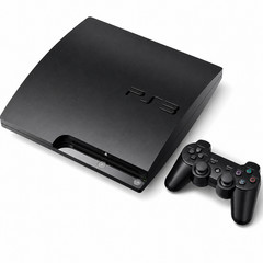 Sony PlayStation 3 PS3 Slim 320GB Console Controller HDMI 1 year warranty