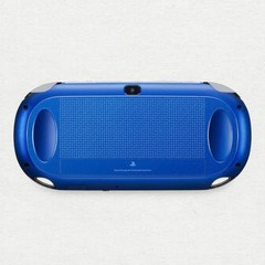 Sony PlayStation Vita PCH-1000 Handheld System Wi-Fi Capability Sapphire Blue