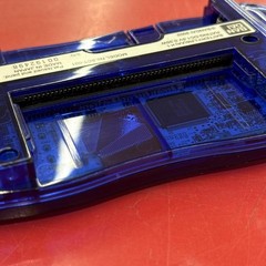 BANDAI WonderSwan Crystal SCT-001 Console From Japan A1854