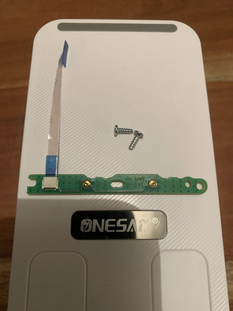 Power and eject button board for a PlayStation 5 console – Tested