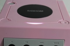 Nintendo Gamecube Console Pastel Pink NTSC-U/C DOL-001 GC White LED PLAY US GAME