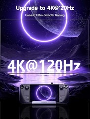 4K@120Hz Multi-Platform Docking Station with 100W Charge for Steam Deck & More