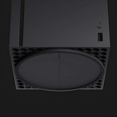 Microsoft Xbox Series X 1TB SSD Video Game Console – Black