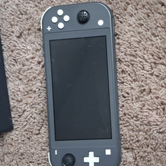 Nintendo Switch Lite Handheld System 32GB Gray/White HDH-001 720p