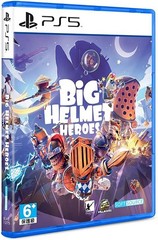 Big Helmet Heroes (Multi-Language) PS5 Brand New Sealed Game (2026 Beat ’em Up)