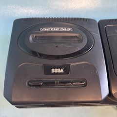 Sega CD Genesis Model 2 System Console w/ Controllers ***READ***