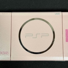 Excellent Sony PSP-3000 PSP 3000 Console Pink Region Free AKB48 edition