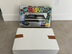 Coleco ColecoVision (Model 2400) Video Game System – Black (2400)