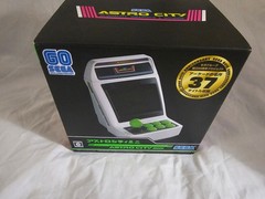 SEGA Astro City Mini Arcade Microconsole White 60th Anniversary Japan Brand NEW