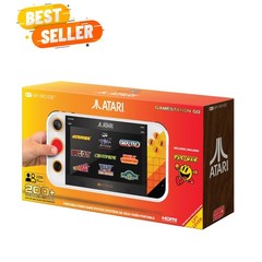 Atari Gamestation Go: Rechargeable Battery, Over 200+ Preloaded Retro Video G…