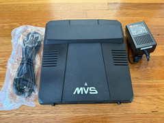 Neo Geo MVS Consolized 1-slot MV1-C System with seated UNIBIOS 4.0