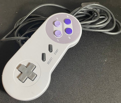 Super Nintendo Entertainment System Mixed Lot of 3 Aftermarket Wired Controllers