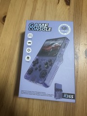 R36S Handheld Retro Game Console 3.5&Prime; Screen Dual Joysticks Portable GamePad