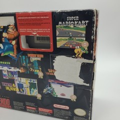 Nintendo Super NES Control Deck Yoshi&rsquo;s Island Console With Box Tested
