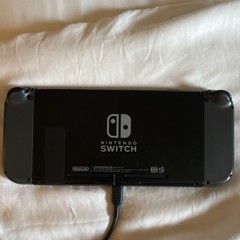 Nintendo Switch 128GB, Gray Joy-Con with Dock & USB-C Power Adapter Charger