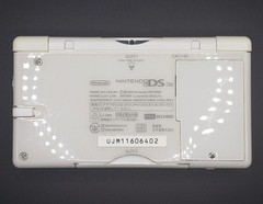 Nintendo DS Lite Polar White OEM Restoration (Good Condition) w/ Charger