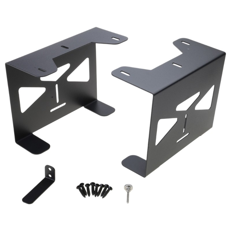 Small Metal Stand for Consoles Desk Side Arrangement for Easy Accesses