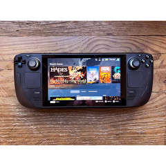 Valve Steam Deck 512GB Handheld Console-No Dust, No Scratches + Free J-Saux cool