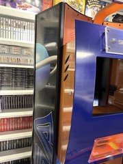Sega Saturn Sonic The Hedgehog Kiosk Demo Unit 1994 – Super RARE, Amazing Shape!