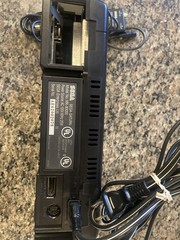 SEGA Saturn Console Black w/ Power & AV Cords, NTSC-U/C MK-80000