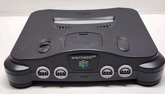 Nintendo 64 N64 Video Game Console Only NUS-001 Made In Japan Untested