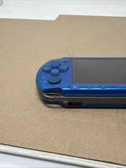 Sony PSP-3000 BIBRAN BLUE SPECIAL EDITION Console Untested No Battery No Charger