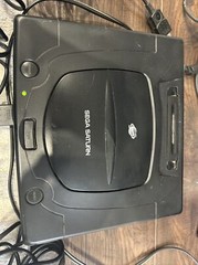 SEGA Saturn Home Console – Black