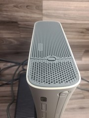 Microsoft Xbox 360 White Console Only – Working – W/ Power Supply And A/V Chord
